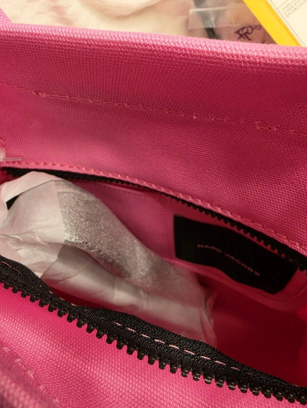 Marc Jacobs Standard Supply Workwear Petal pink canvas tote
